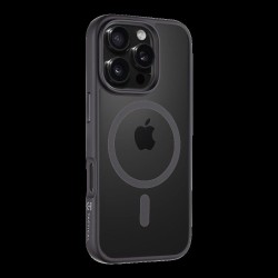 Husa Tactical MagForce Hyperstealth pentru iPhone 16 Pro, Gri (Asphalt)