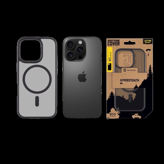 Husa Tactical MagForce Hyperstealth pentru iPhone 16 Pro, Gri (Asphalt) Husa Tactical MagForce Hyperstealth pentru iPhone 16 Pro, Gri (Asphalt) (Bakr, 57983121845) by www.silkase.ro