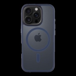Husa Tactical MagForce Hyperstealth pentru iPhone 16 Pro, Albastru Închis