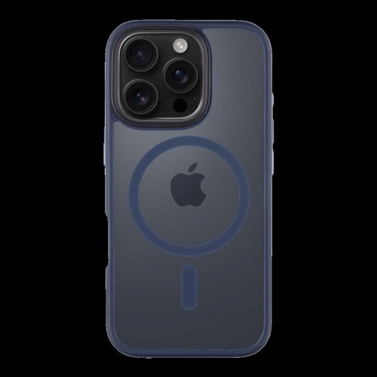 Husa Tactical MagForce Hyperstealth pentru iPhone 16 Pro, Albastru Închis Husa Tactical MagForce Hyperstealth pentru iPhone 16 Pro, Albastru Închis (Bakr, 57983121847) by www.silkase.ro