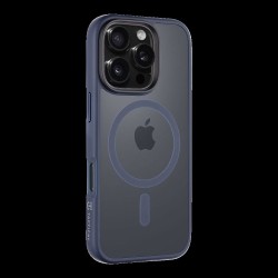 Husa Tactical MagForce Hyperstealth pentru iPhone 16 Pro, Albastru Închis Husa Tactical MagForce Hyperstealth pentru iPhone 16 Pro, Albastru Închis