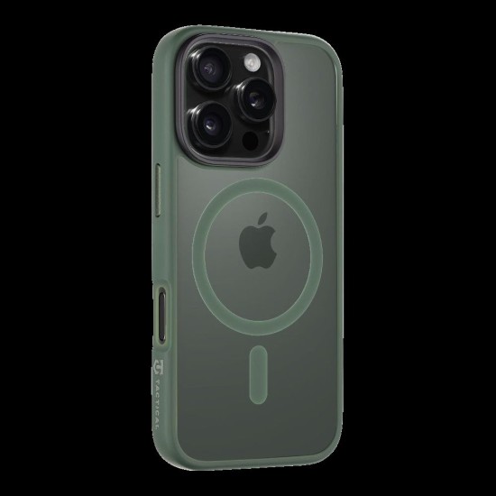 Husă Tactical MagForce Hyperstealth pentru Apple iPhone 16 Pro, Forest Green (Bakr, 57983121848) by www.silkase.ro
