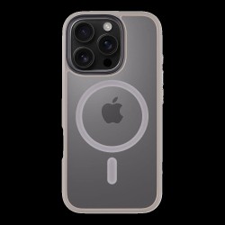 Husa Tactical MagForce Hyperstealth pentru iPhone 16 Pro, Gri Deschis