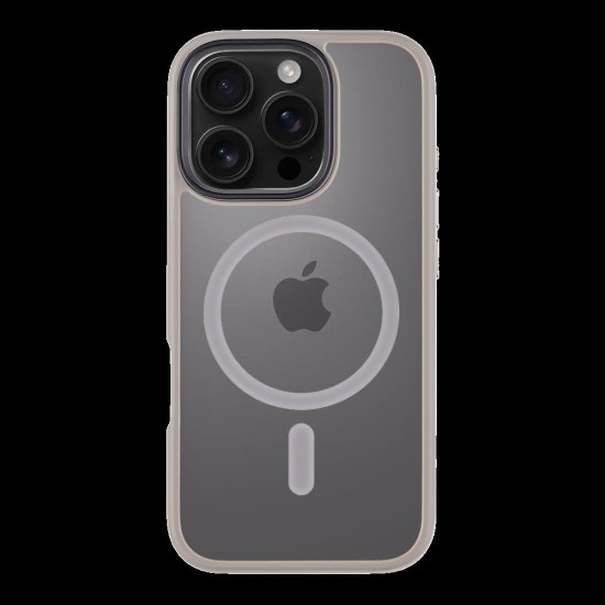 Husa Tactical MagForce Hyperstealth pentru iPhone 16 Pro, Gri Deschis Husa Tactical MagForce Hyperstealth pentru iPhone 16 Pro, Gri Deschis (Bakr, 57983121849) by www.silkase.ro