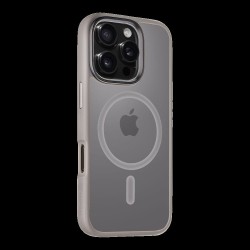 Husa Tactical MagForce Hyperstealth pentru iPhone 16 Pro, Gri Deschis Husa Tactical MagForce Hyperstealth pentru iPhone 16 Pro, Gri Deschis