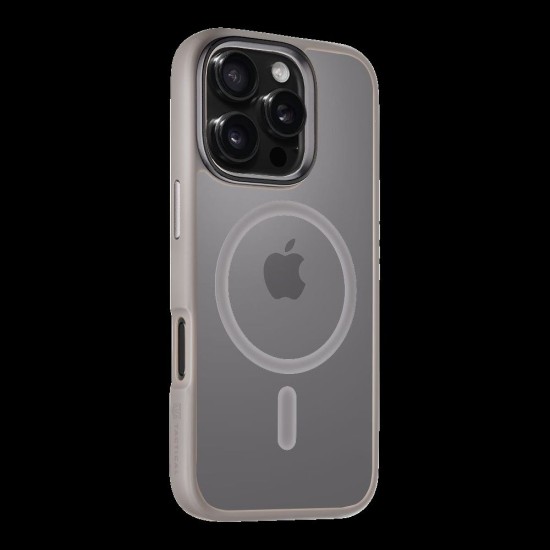 Husa Tactical MagForce Hyperstealth pentru iPhone 16 Pro, Gri Deschis Husa Tactical MagForce Hyperstealth pentru iPhone 16 Pro, Gri Deschis (Bakr, 57983121849) by www.silkase.ro