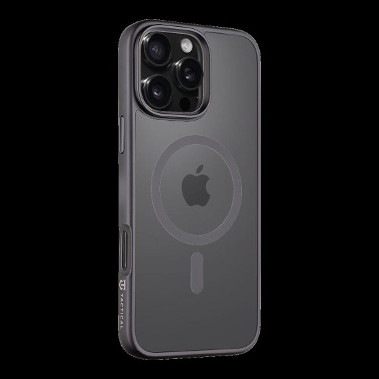 Husa Tactical MagForce Hyperstealth pentru iPhone 16 Pro Max, Gri (Asphalt) Husa Tactical MagForce Hyperstealth pentru iPhone 16 Pro Max, Gri (Asphalt) (Bakr, 57983121851) by www.silkase.ro