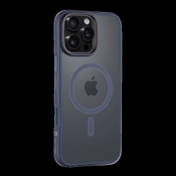 Husa Tactical MagForce Hyperstealth pentru Apple iPhone 16 Pro Max, Deep Blue Husa Tactical MagForce Hyperstealth pentru Apple iPhone 16 Pro Max, Deep Blue