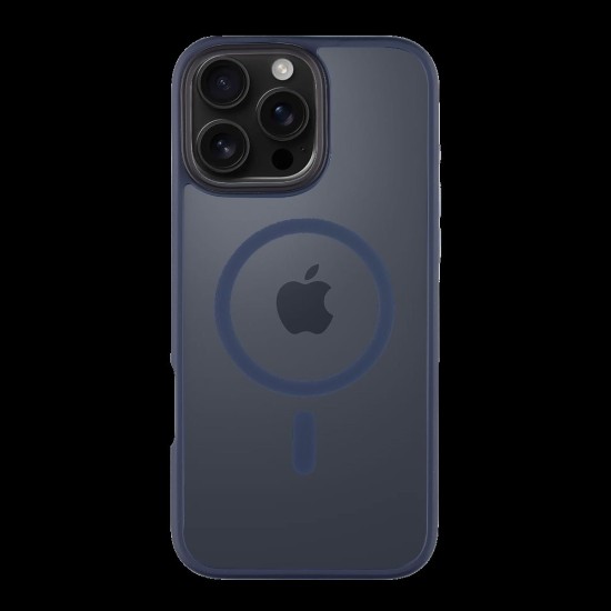 Husa Tactical MagForce Hyperstealth pentru Apple iPhone 16 Pro Max, Deep Blue (Bakr, 57983121852) by www.silkase.ro
