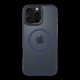 Husa Tactical MagForce Hyperstealth pentru Apple iPhone 16 Pro Max, Deep Blue (Bakr, 57983121852) by www.silkase.ro