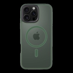 Husa Tactical MagForce Hyperstealth pentru iPhone 16 Pro Max, Verde (Forest Green)