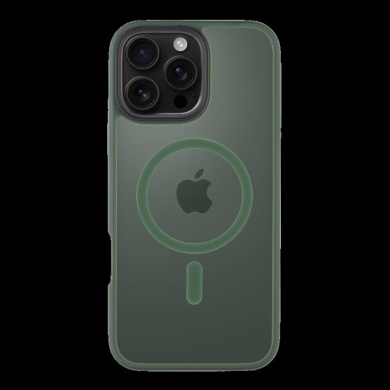 Husa Tactical MagForce Hyperstealth pentru iPhone 16 Pro Max, Verde (Forest Green) Husa Tactical MagForce Hyperstealth pentru iPhone 16 Pro Max, Verde (Forest Green) (Bakr, 57983121853) by www.silkase.ro
