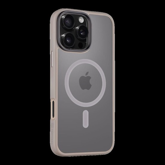 Husa Tactical MagForce Hyperstealth pentru Apple iPhone 16 Pro Max, Light Grey (Bakr, 57983121854) by www.silkase.ro