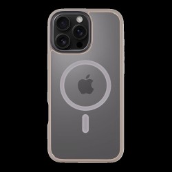 Husa Tactical MagForce Hyperstealth pentru Apple iPhone 16 Pro Max, Light Grey