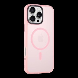 Husa Tactical MagForce Hyperstealth pentru iPhone 16 Pro Max, Roz (Pink Panther) Husa Tactical MagForce Hyperstealth pentru iPhone 16 Pro Max, Roz (Pink Panther)