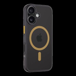 Husă Tactical MagForce Hyperstealth 2.0 pentru Apple iPhone 16, Black/Yellow Husă Tactical MagForce Hyperstealth 2.0 pentru Apple iPhone 16, Black/Yellow