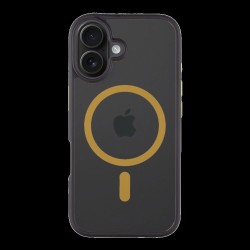Husă Tactical MagForce Hyperstealth 2.0 pentru Apple iPhone 16, Black/Yellow