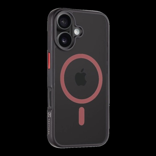 Husă Tactical MagForce Hyperstealth 2.0 pentru Apple iPhone 16, Black/Red Husă Tactical MagForce Hyperstealth 2.0 pentru Apple iPhone 16, Black/Red (Bakr, 57983121865) by www.silkase.ro