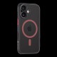 Husă Tactical MagForce Hyperstealth 2.0 pentru Apple iPhone 16, Black/Red Husă Tactical MagForce Hyperstealth 2.0 pentru Apple iPhone 16, Black/Red (Bakr, 57983121865) by www.silkase.ro