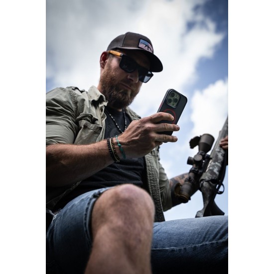 Husă Tactical MagForce Hyperstealth 2.0 pentru Apple iPhone 16, Black/Red Husă Tactical MagForce Hyperstealth 2.0 pentru Apple iPhone 16, Black/Red (Bakr, 57983121865) by www.silkase.ro