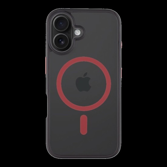 Husă Tactical MagForce Hyperstealth 2.0 pentru Apple iPhone 16, Black/Red Husă Tactical MagForce Hyperstealth 2.0 pentru Apple iPhone 16, Black/Red (Bakr, 57983121865) by www.silkase.ro