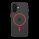 Husă Tactical MagForce Hyperstealth 2.0 pentru Apple iPhone 16, Black/Red Husă Tactical MagForce Hyperstealth 2.0 pentru Apple iPhone 16, Black/Red (Bakr, 57983121865) by www.silkase.ro