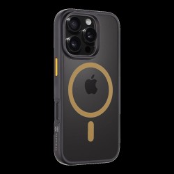 Husa Tactical MagForce Hyperstealth 2.0 pentru Apple iPhone 16 Pro, Black/Yellow Husa Tactical MagForce Hyperstealth 2.0 pentru Apple iPhone 16 Pro, Black/Yellow