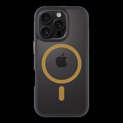 Husa Tactical MagForce Hyperstealth 2.0 pentru Apple iPhone 16 Pro, Black/Yellow