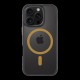Husa Tactical MagForce Hyperstealth 2.0 pentru Apple iPhone 16 Pro, Black/Yellow (Bakr, 57983121866) by www.silkase.ro