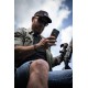 Husa Tactical MagForce Hyperstealth 2.0 pentru iPhone 16 Pro, Negru/Roșu (Bakr, 57983121867) by www.silkase.ro
