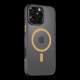 Husa Tactical MagForce Hyperstealth 2.0 pentru iPhone 16 Pro Max, Negru/Galben (Bakr, 57983121868) by www.silkase.ro