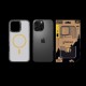 Husa Tactical MagForce Hyperstealth 2.0 pentru iPhone 16 Pro Max, Negru/Galben (Bakr, 57983121868) by www.silkase.ro