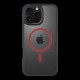 Husa Tactical MagForce Hyperstealth 2.0 pentru iPhone 16 Pro Max, Negru/Roșu (Bakr, 57983121869) by www.silkase.ro