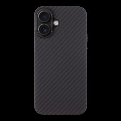 Husa Tactical MagForce Aramidă (MagSafe) pentru Apple iPhone 16, Neagră