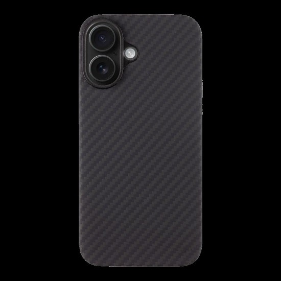 Husa Tactical MagForce Aramidă (MagSafe) pentru Apple iPhone 16, Neagră Husa Tactical MagForce Aramidă (MagSafe) pentru Apple iPhone 16, Neagră (Bakr, 57983121870) by www.silkase.ro