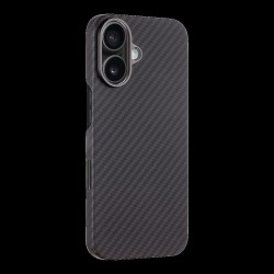 Husa Tactical MagForce Aramidă (MagSafe) pentru Apple iPhone 16, Neagră Husa Tactical MagForce Aramidă (MagSafe) pentru Apple iPhone 16, Neagră