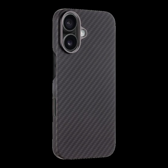 Husa Tactical MagForce Aramidă (MagSafe) pentru Apple iPhone 16, Neagră Husa Tactical MagForce Aramidă (MagSafe) pentru Apple iPhone 16, Neagră (Bakr, 57983121870) by www.silkase.ro
