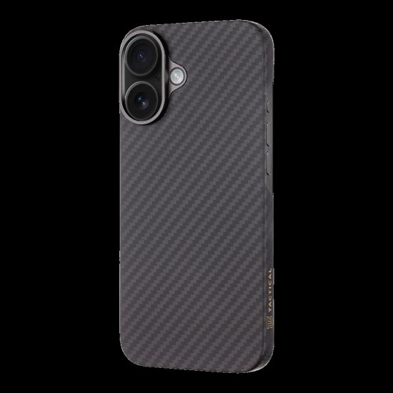 Husa Tactical MagForce Aramidă (MagSafe) pentru Apple iPhone 16, Neagră Husa Tactical MagForce Aramidă (MagSafe) pentru Apple iPhone 16, Neagră (Bakr, 57983121870) by www.silkase.ro