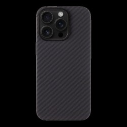 Husa Tactical MagForce Aramidă (MagSafe) pentru Apple iPhone 16 Pro, Neagră