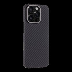 Husa Tactical MagForce Aramidă (MagSafe) pentru Apple iPhone 16 Pro, Neagră Husa Tactical MagForce Aramidă (MagSafe) pentru Apple iPhone 16 Pro, Neagră