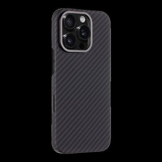 Husa Tactical MagForce Aramidă (MagSafe) pentru Apple iPhone 16 Pro, Neagră Husa Tactical MagForce Aramidă (MagSafe) pentru Apple iPhone 16 Pro, Neagră (Bakr, 57983121872) by www.silkase.ro
