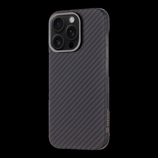 Husa Tactical MagForce Aramidă (MagSafe) pentru Apple iPhone 16 Pro, Neagră Husa Tactical MagForce Aramidă (MagSafe) pentru Apple iPhone 16 Pro, Neagră (Bakr, 57983121872) by www.silkase.ro