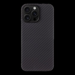 Husa Tactical MagForce Aramidă (MagSafe) pentru Apple iPhone 16 Pro Max, Neagră