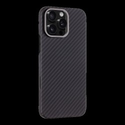 Husa Tactical MagForce Aramidă (MagSafe) pentru Apple iPhone 16 Pro Max, Neagră Husa Tactical MagForce Aramidă (MagSafe) pentru Apple iPhone 16 Pro Max, Neagră