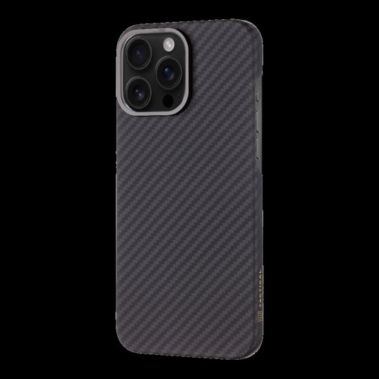 Husa Tactical MagForce Aramidă (MagSafe) pentru Apple iPhone 16 Pro Max, Neagră Husa Tactical MagForce Aramidă (MagSafe) pentru Apple iPhone 16 Pro Max, Neagră (Bakr, 57983121873) by www.silkase.ro