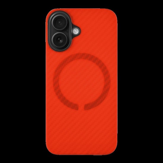 Husa Tactical MagForce Aramidă (Ediție Limitată Bloody Mary) pentru Apple iPhone 16 (Bakr, 57983121874) by www.silkase.ro
