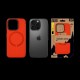 Husa Tactical MagForce Aramidă (Ediție Limitată Bloody Mary) pentru Apple iPhone 16 Pro (Bakr, 57983121876) by www.silkase.ro