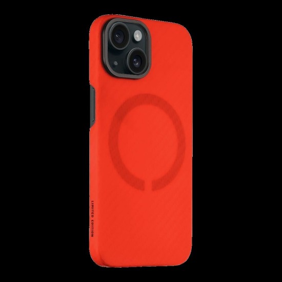 Husa Tactical MagForce Aramidă (Ediție Limitată Bloody Mary) pentru Apple iPhone 15 (Bakr, 57983121887) by www.silkase.ro