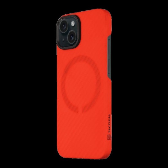 Husa Tactical MagForce Aramidă (Ediție Limitată Bloody Mary) pentru Apple iPhone 15 (Bakr, 57983121887) by www.silkase.ro