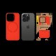 Husa Tactical MagForce Aramidă (Ediție Limitată Bloody Mary) pentru Apple iPhone 15 Pro (Bakr, 57983121888) by www.silkase.ro